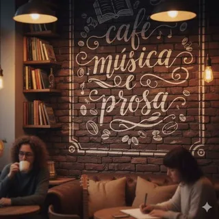 🎼☕️Café, música e prosa☕️🎼
