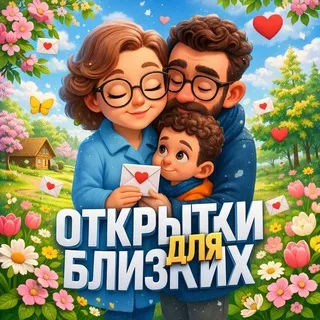 Открытки для близких💛