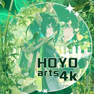 [НАБОР В АДМИНЫ] HOYO 4K ART