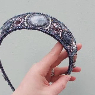 Вышиваю кокошник