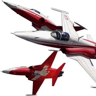 Patrouille Suisse Telegram by GRT: Precisione Sicurezza Perfezione Präzision Sicherheit Perfektion Précision Sécurité Perfection