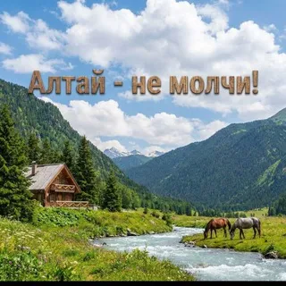 Алтай, не молчи! Наши не придут! Все наши - это мы!