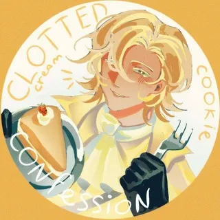Clotted Cream Cookie Confession
