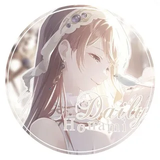 ♡゙ ⋮ 𝓭𝖺𝗂𝗅𝗒 𝓱𝗈𝗇𝖺𝗆𝗂 . .