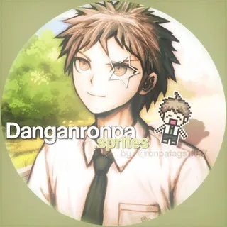 🏫Спрайты Данганронпа/Danganronpa Sprites⛓️