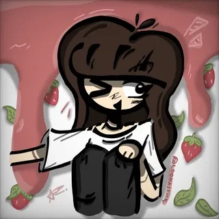 ∘ 𝕃𝕠𝕠𝕟𝕒𝕤𝕥𝕚𝕔𝕜'𝕤 🜲 𝔸𝕣𝕥 ∘ 『🍓🫧』