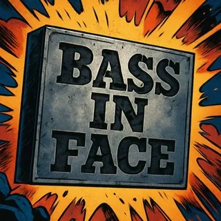 BASS IN FACE 🎼💀 music 🔊 музыка вечеринки 🎚🤖