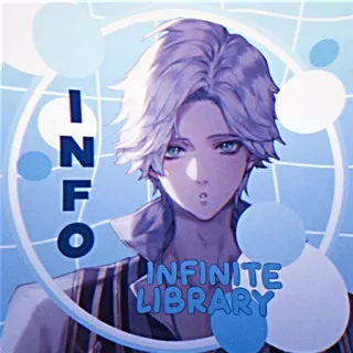 𝑰𝒏𝒇𝒐 • 𝗜𝗻𝗳𝗶𝗻𝗶𝘁𝗲 𝗹𝗶𝗯𝗿𝗮𝗿𝘆