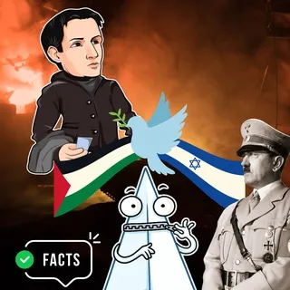 World War vs Guerra Israel Hamas Fact Check related to Ben Shapiro and other YouTube Shorts videos