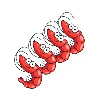 꼬마새우 공지방