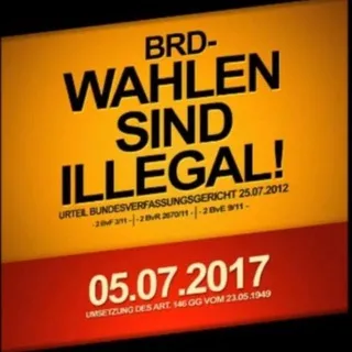 Wahlen seit 1956 illegal🇩🇪 BVerfG Überhangmandate Wahlbetrug BRD Wählertäuschung Bundeswahlgesetz