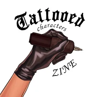 Tattooed Characters Zine