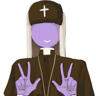 Ilian priest.✝
