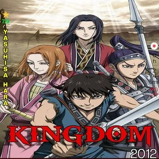 Kingdom Sub Dub Dual Anime • Kingdom Season 1 2 3 4 5 • Kingdom Indo French Spanish Italian Portuguese Russian German Hindi Arab