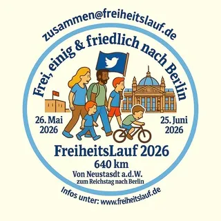 Freiheitslauf 2026 - Infokanal