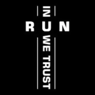 IN RUN WE TRUST