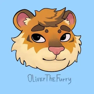 Оливер рисует хвостатых🎨🐯