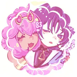 PURPLE DUO ! ᢃ