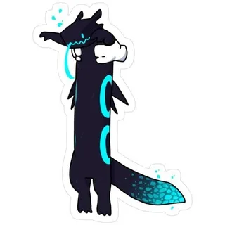Cyan Lizard Daily!