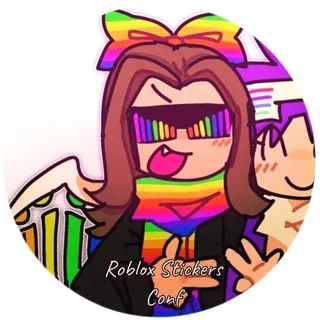𖦹 ::- ROBLOX STICKERS CONF