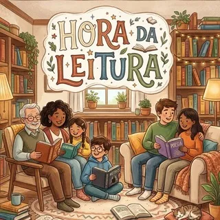 ♪☕ Hora Da Leitura 📚