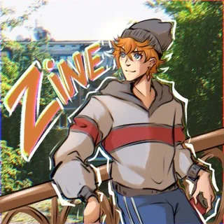 GENSHIN русреал | ZINE