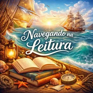 ⚘📚Navegando na leitura