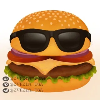 Рест 🍔 ОЧКИ БУРГЕРА 🕶️