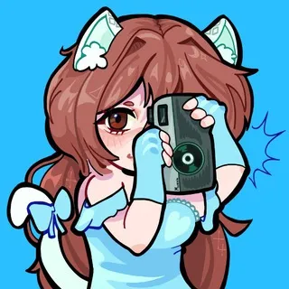 Суровый Пакетик фоткает