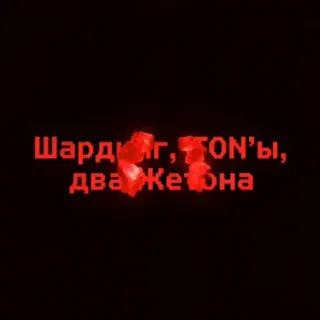 <\> Шардинг, TON'ы, два Жетона </>.