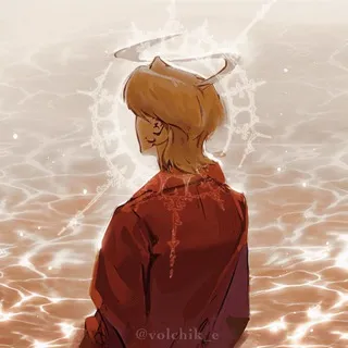 Волчик делает мёд