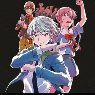 Future Diary; Mirai Nikki