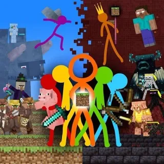 ANIMATION VS MINECRAFT / ANIMATOR CF {🎞🆚💻}