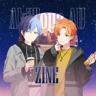 AkiToya AU ZINE
