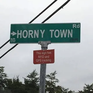 Horny town