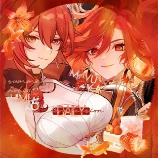 daily ♡ himeko & mavuika + cf