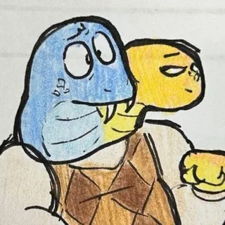 𝙏𝙬𝙤 𝙨𝙣𝙖𝙠𝙚𝙨 . . .
