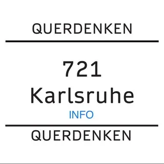 QUERDENKEN (721 - KARLSRUHE) - INFO-Kanal