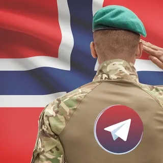 Forsvaret Telegram by GRT : Norge Norwegian Army - Royal Norwegian Navy / Air Force / Home Guard / Special Forces / Politiet