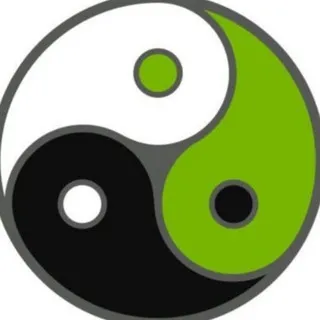 ⬛️- YIN&YANG&DAO🟩 / studio -⬜️