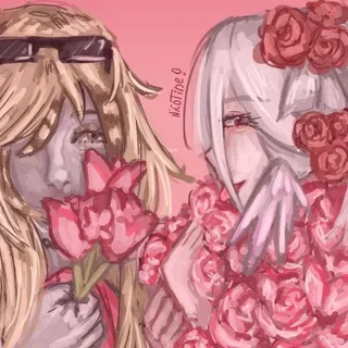 мерзаст рисует да 🍰🍰🍰