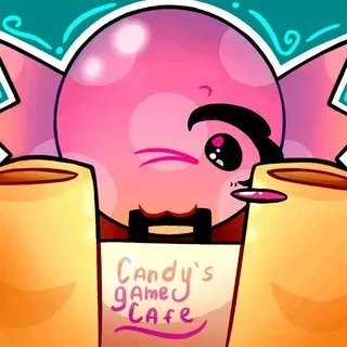 (НАБОР!) DW: Candy's game cafe🍬