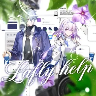 ⪩ Lafly HELP : ̗̀➛🪻
