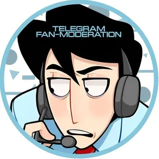Telegram fan-moderation