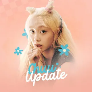 Chuu update 🐧🌼