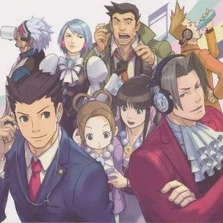 ace attorney confession & daily⚖️‼️
