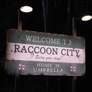 RACCOON CITY CF