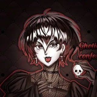 gothic oc confession!!🦇