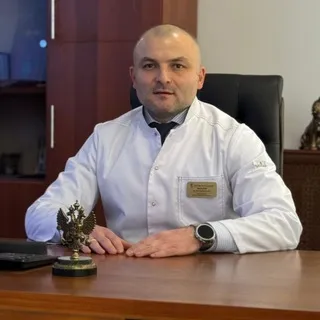 Астан Митциев | Министр здравоохранения РСО-Алания