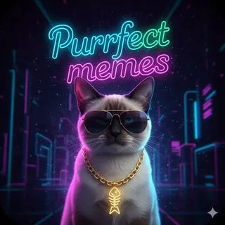 Purrfect Memes